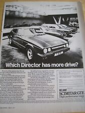 Scimitar gte reliant for sale  BRISTOL