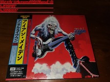 Iron Maiden / A Real Live One JAPAN w/Sticker Booklet TOCP-7598 1ST PRESS NEW *Y comprar usado  Enviando para Brazil