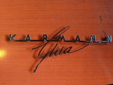 Karmann ghia script for sale  PETERLEE