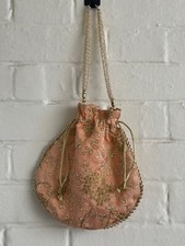 Indian satin gold for sale  LONDON