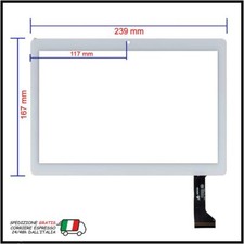 Vetro touch screen usato  Battipaglia