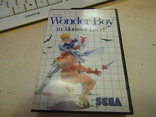 Sega Master System Wonder Boy in Monster Land completo Pal España, usado comprar usado  Enviando para Brazil