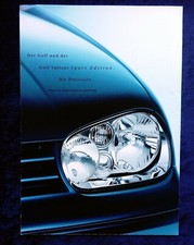 Golf preisliste 2000 gebraucht kaufen  Vechta