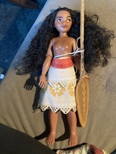 Princess moana doll for sale  GRAVESEND
