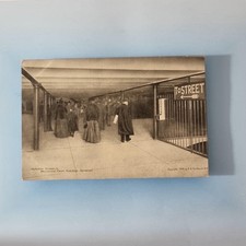 Cartão postal Hoboken Nova Jersey América C1908 terminal de piso mezanino túnel Hudson comprar usado Cartão postal Hoboken Nova Jersey América C1908 terminal de piso mezanino túnel Hudson comprar usado  Enviando para Brazil