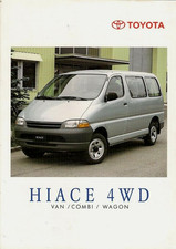 Toyota hiace 4wd for sale  UK