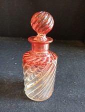 Flacon parfum cristal d'occasion  Verquin