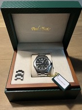 Używany, Paul Picot Army Time Watch Like New 1 Year Warranty na sprzedaż  PL