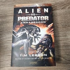 Alien vs Predator Armageddon Rage War Buch 3 Tim Lebbon Book comprar usado  Enviando para Brazil