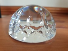 Clear glass crystal for sale  MORPETH