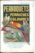 Perroquets perruches colombes d'occasion  Vervins