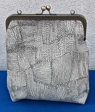 Borsa tessuto chiusura usato  Italia
