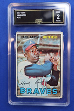 1967 topps hank for sale  Abilene