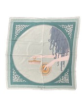 Charles jourdan foulard usato  Marcianise