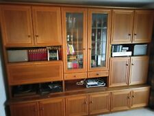 Anbauwand epkenhans nussbaum gebraucht kaufen  Hamburg