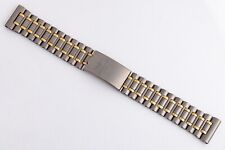 Pulseira de relógio de titânio original Breitling Aerospace dois tons 20 mm comprar usado  Enviando para Brazil