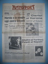 Tuttosport 1969 agostinho usato  Cicagna
