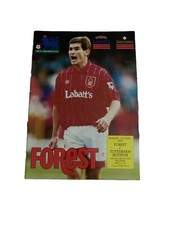 Nottingham forest tottenham for sale  ROMFORD
