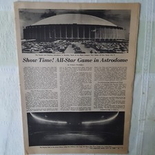 Houston astrodome 1968 for sale  West Sand Lake
