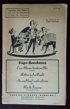 Tanzmusik noten krüger gebraucht kaufen  Naila