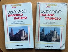Volumi dizionario spagnolo usato Volumi dizionario spagnolo usato  Vignate