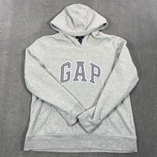 Moletom com capuz Gap Kids grande cinza pulôver comprar usado  Enviando para Brazil