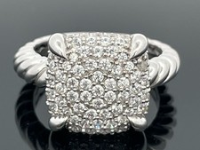 Ring 925 silber gebraucht kaufen  Idar-Oberstein