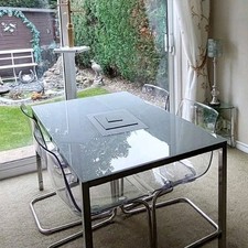 ikea glass table chairs for sale ikea glass table chairs for sale PETERBOROUGH
