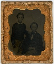 Plate tintype portrait for sale  Fenton