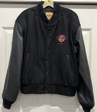 Bomber jacket leather for sale  Castle Rock