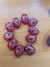 Vintage czech red for sale  HASTINGS