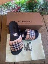 Claquette burberry d'occasion  Habsheim