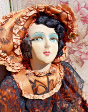 Ancienne poupée salon d'occasion  Saâcy-sur-Marne