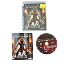 Conan PS3 PlayStation 3 completo na caixa, usado comprar usado  Enviando para Brazil