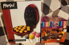 Parini Cake Pop Maker & Nostalgia Electrics panela e tigelas de chocolate NOVO comprar usado  Enviando para Brazil
