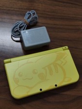 Novo console Nintendo 3DS XL LL Pikachu amarelo versão japonesa unidade usada e carregador comprar usado  Enviando para Brazil