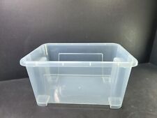 Portaoggetti plastica traspare usato  Spedire a Italy