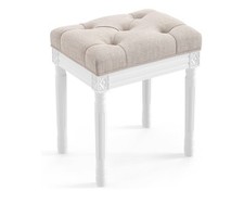 Upholstered fabric vanity for sale  Lakewood