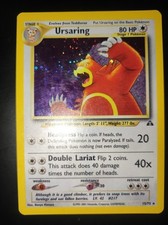 Pokemon ursaring neo usato  Vo