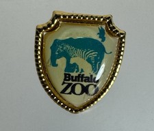 Broche de lapela Buffalo Zoo broche lembrança mochila zoológico comprar usado  Enviando para Brazil