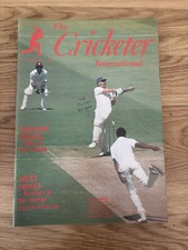 Cricketer international octobe for sale  CARDIFF