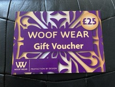 Woof wear gift for sale  HERTFORD