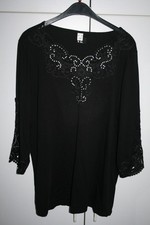 Schwarzes shirt größe gebraucht kaufen  Bad Nauheim