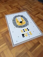 Kids rule bild gebraucht kaufen  Geldern