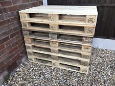 Stamped euro pallets for sale  PRESTON