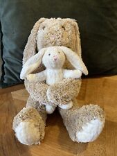 Doudou peluche lapin d'occasion  Lardy