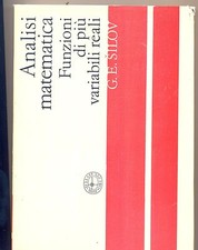 Silov analisi matematica usato  Budrio