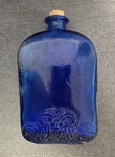 Vintage embossed cobalt for sale Vintage embossed cobalt for sale  WADEBRIDGE