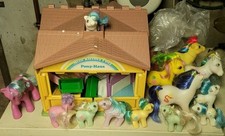 Little pony set gebraucht kaufen  Illingen