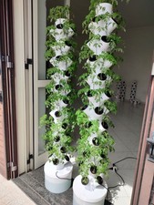 Torre idroponica completa usato  Visciano